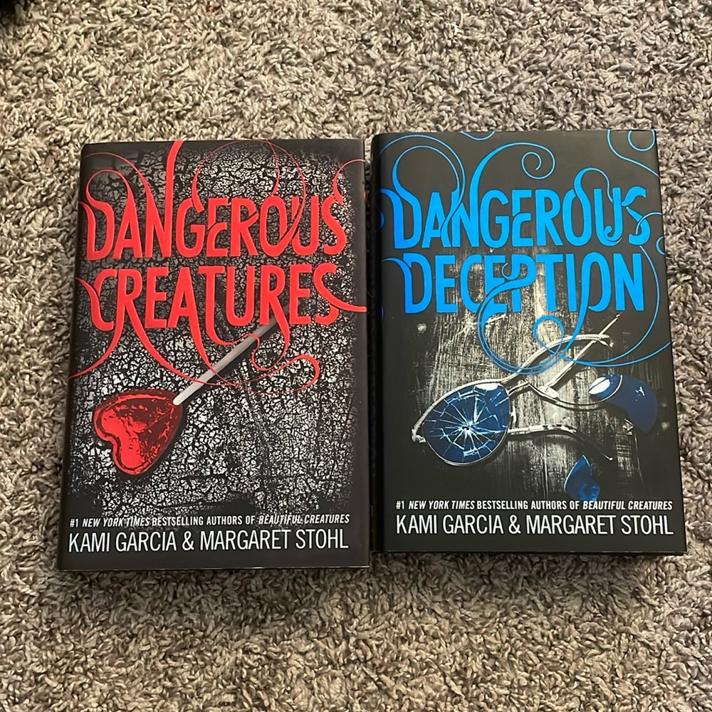 Dangerous Creatures (s) & Dangerous Deception by Kami Garcia & Margaret Stohl